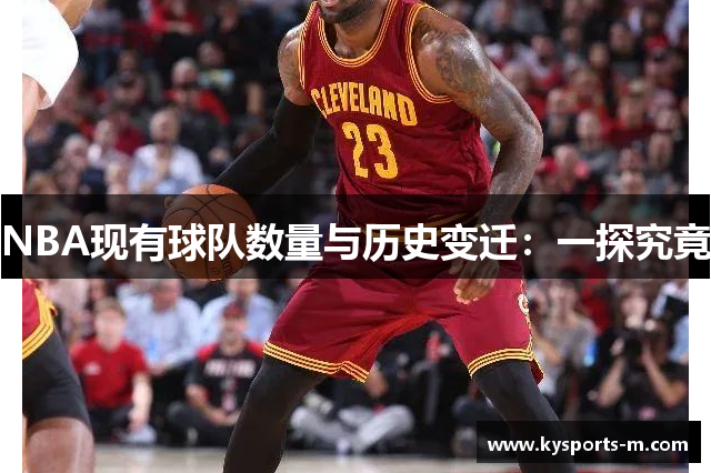 NBA现有球队数量与历史变迁：一探究竟