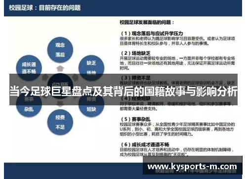 当今足球巨星盘点及其背后的国籍故事与影响分析
